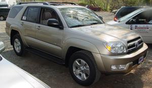 2005 Toyota 4Runner Exterior